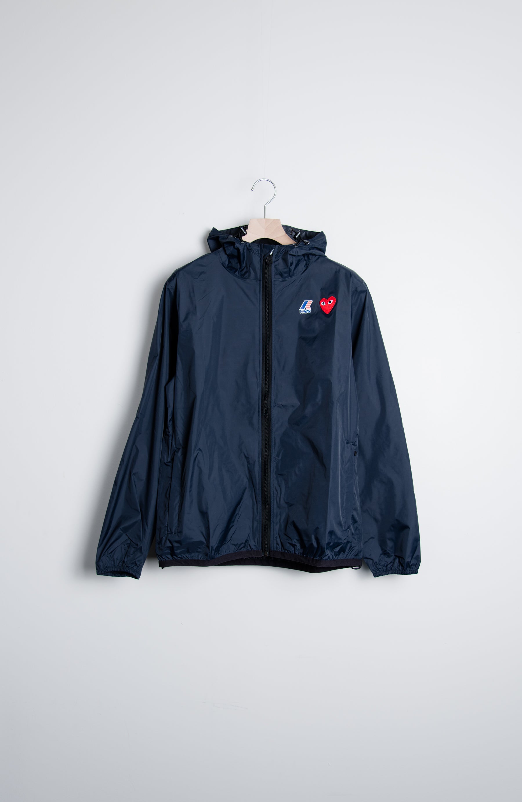 K way sale jacket navy