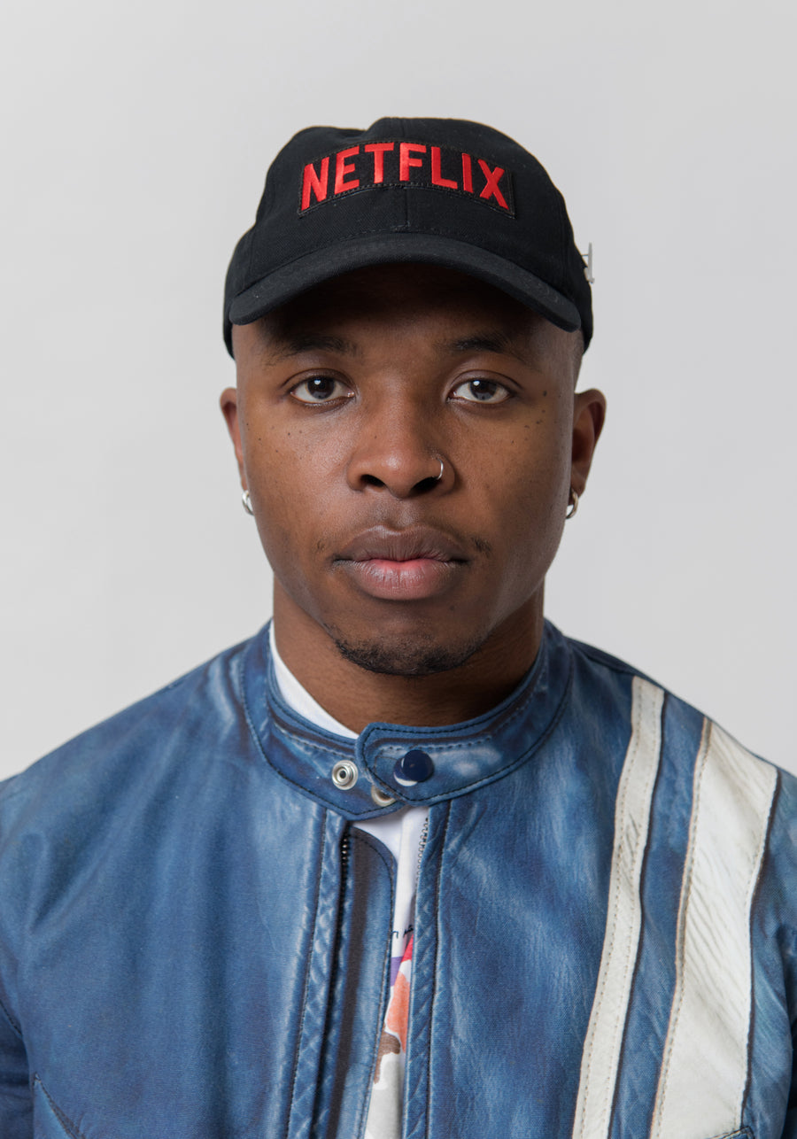 Netflix Muehlbauer Cap Black WK-K601