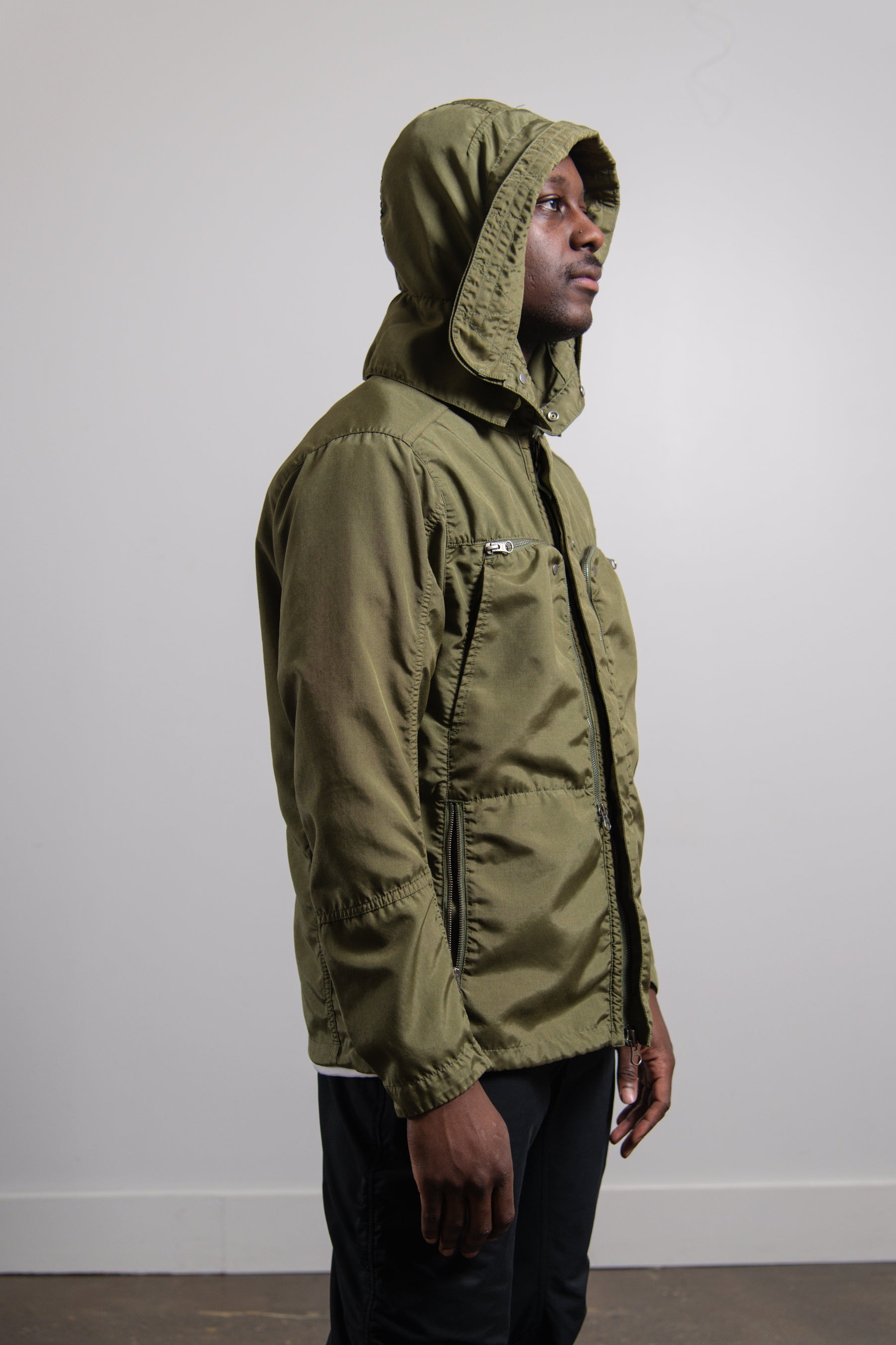 Vented Field Jacket Olive 741941002 – NOMAD