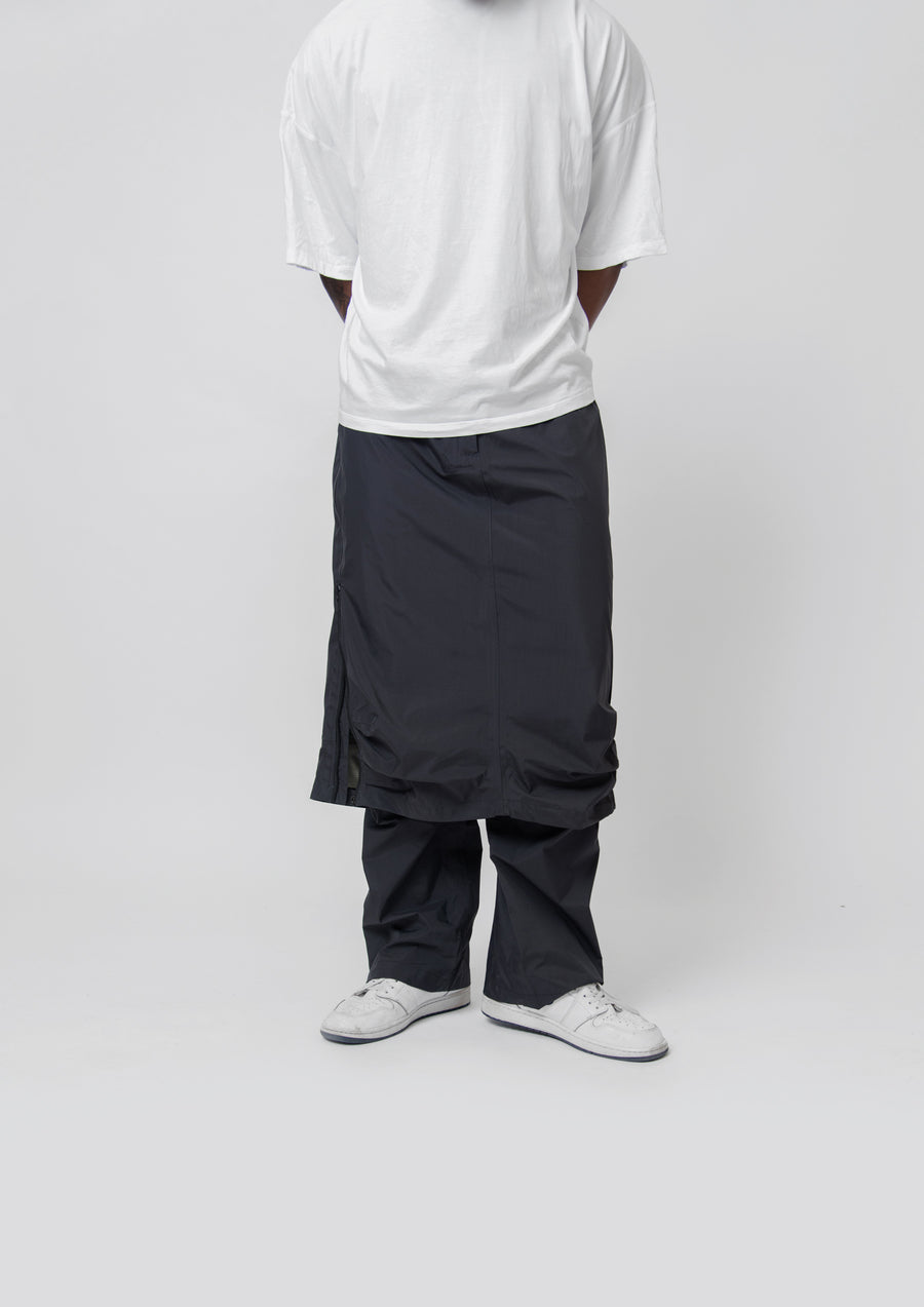 3L Waterproof Ripstop Arc Skirt Asphalt Grey