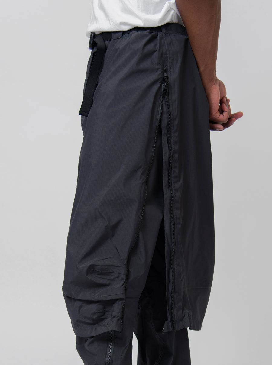 3L Waterproof Ripstop Arc Skirt Asphalt Grey