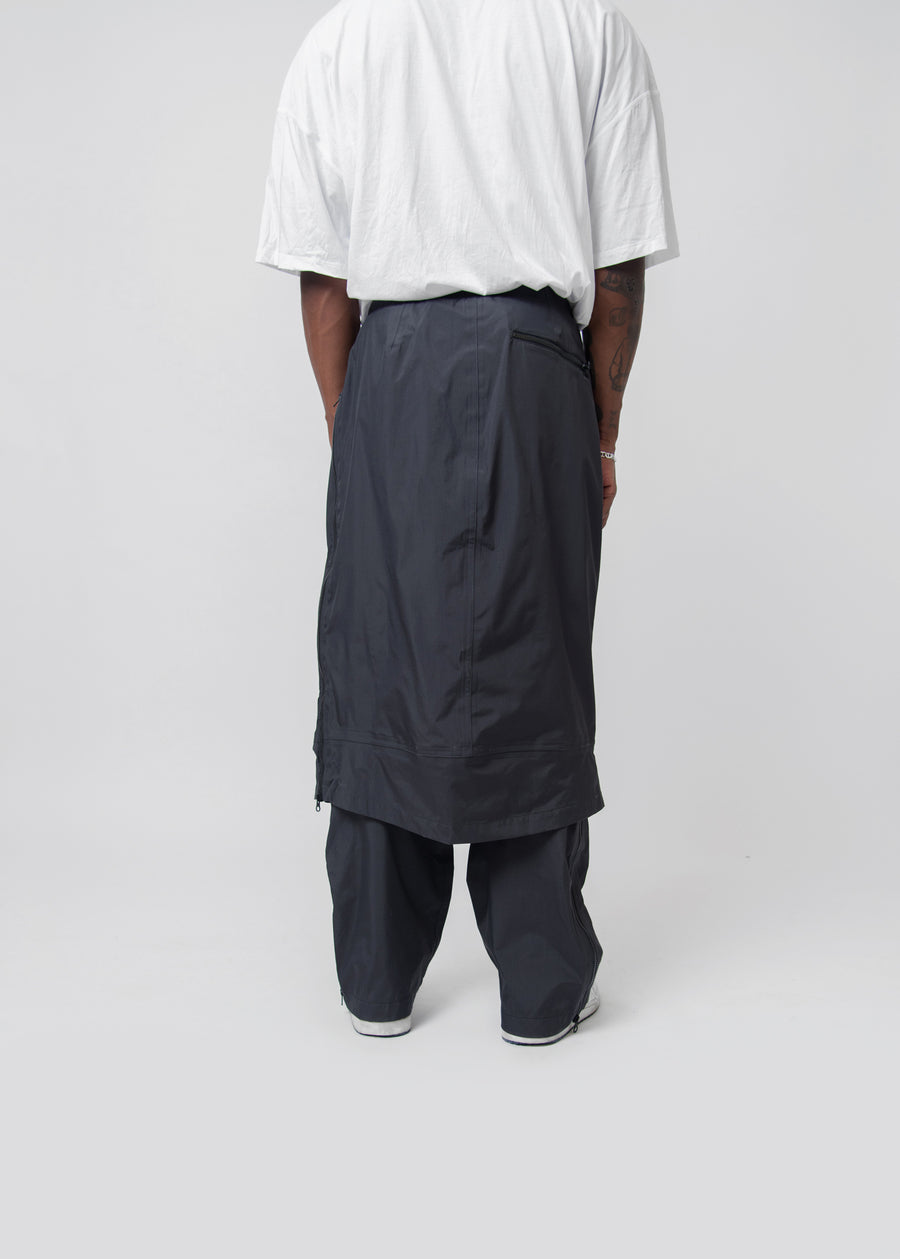 3L Waterproof Ripstop Arc Skirt Asphalt Grey