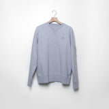 Essential Crewneck Sweater Grey Melange