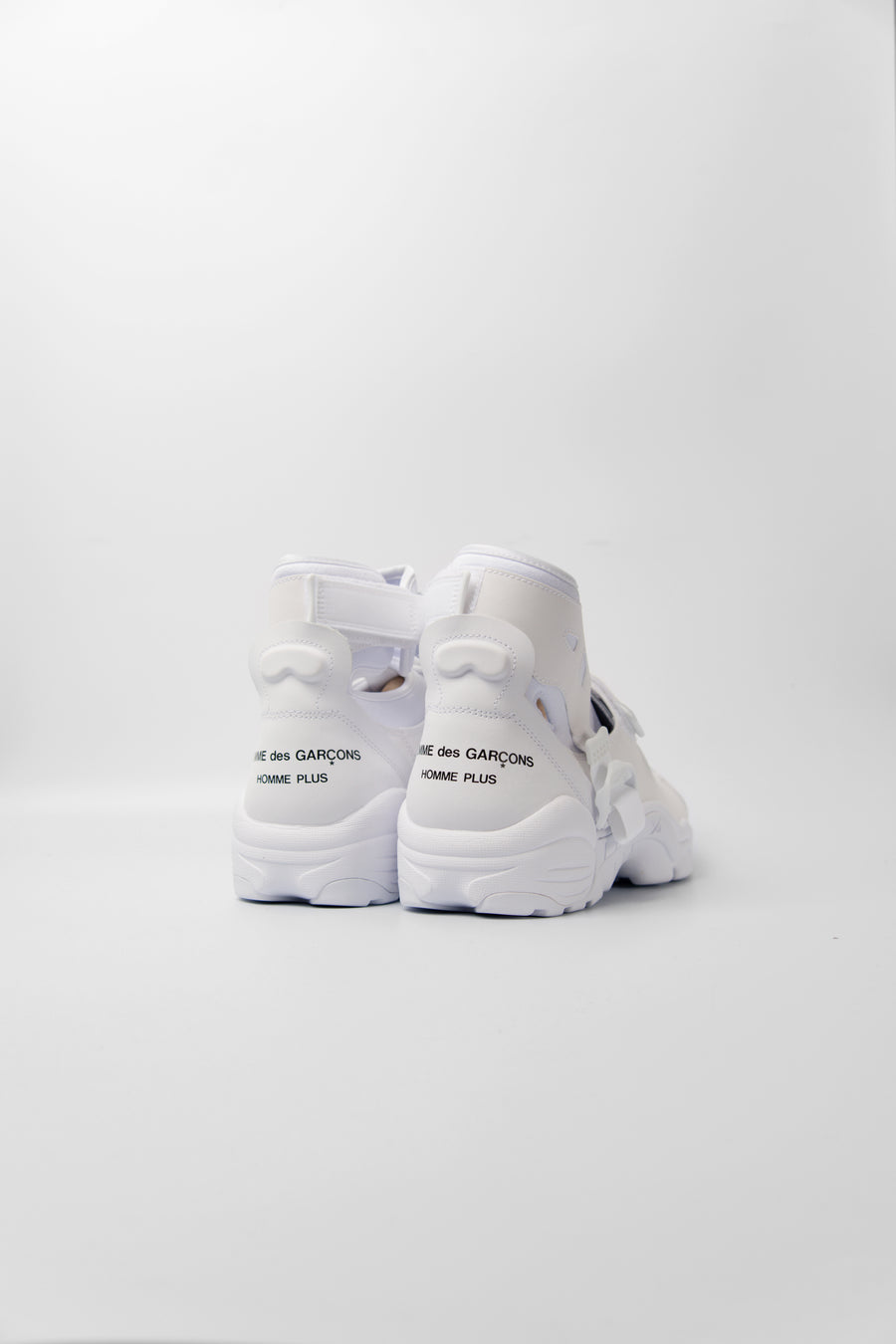 CDG Homme Plus Carnivore White DH0199-100 (LAUNCH PRODUCT)
