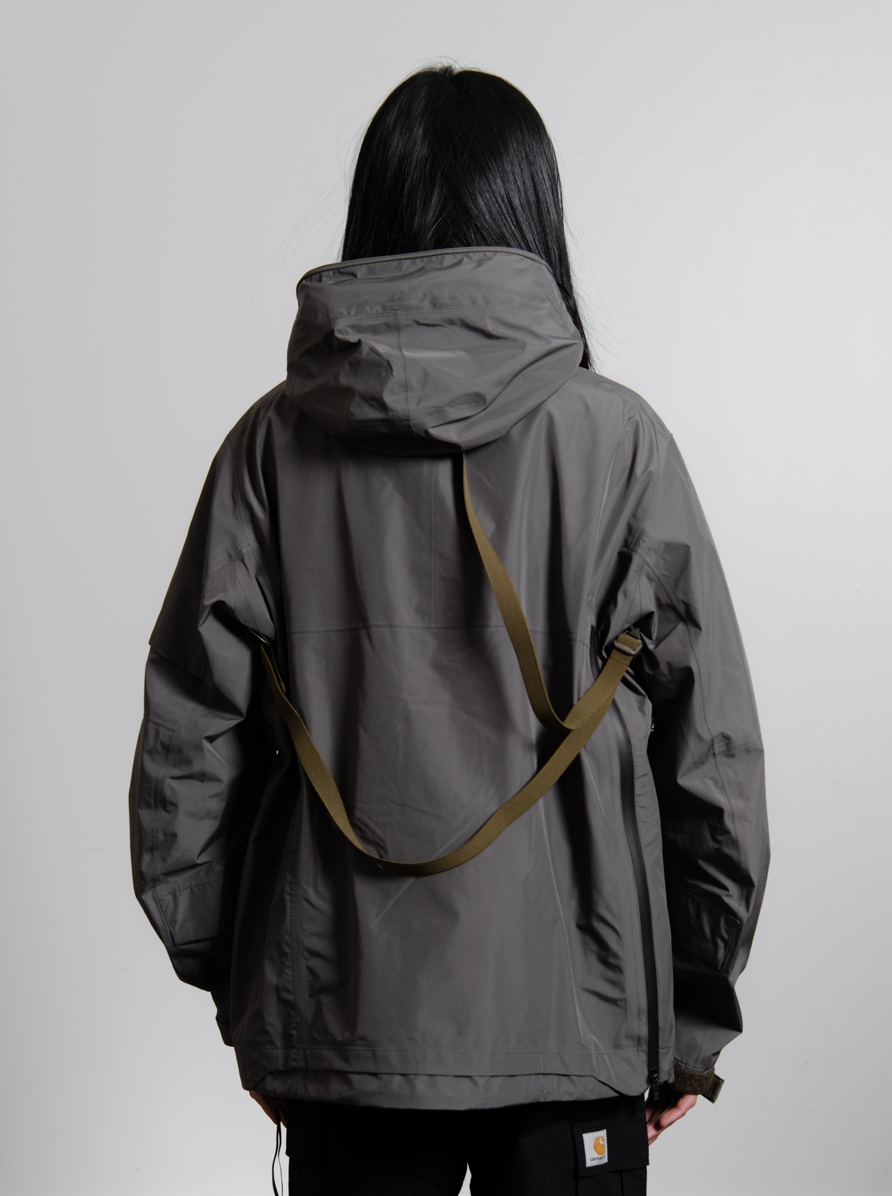 J1W-GTPL Jacket Backer Grey – NOMAD