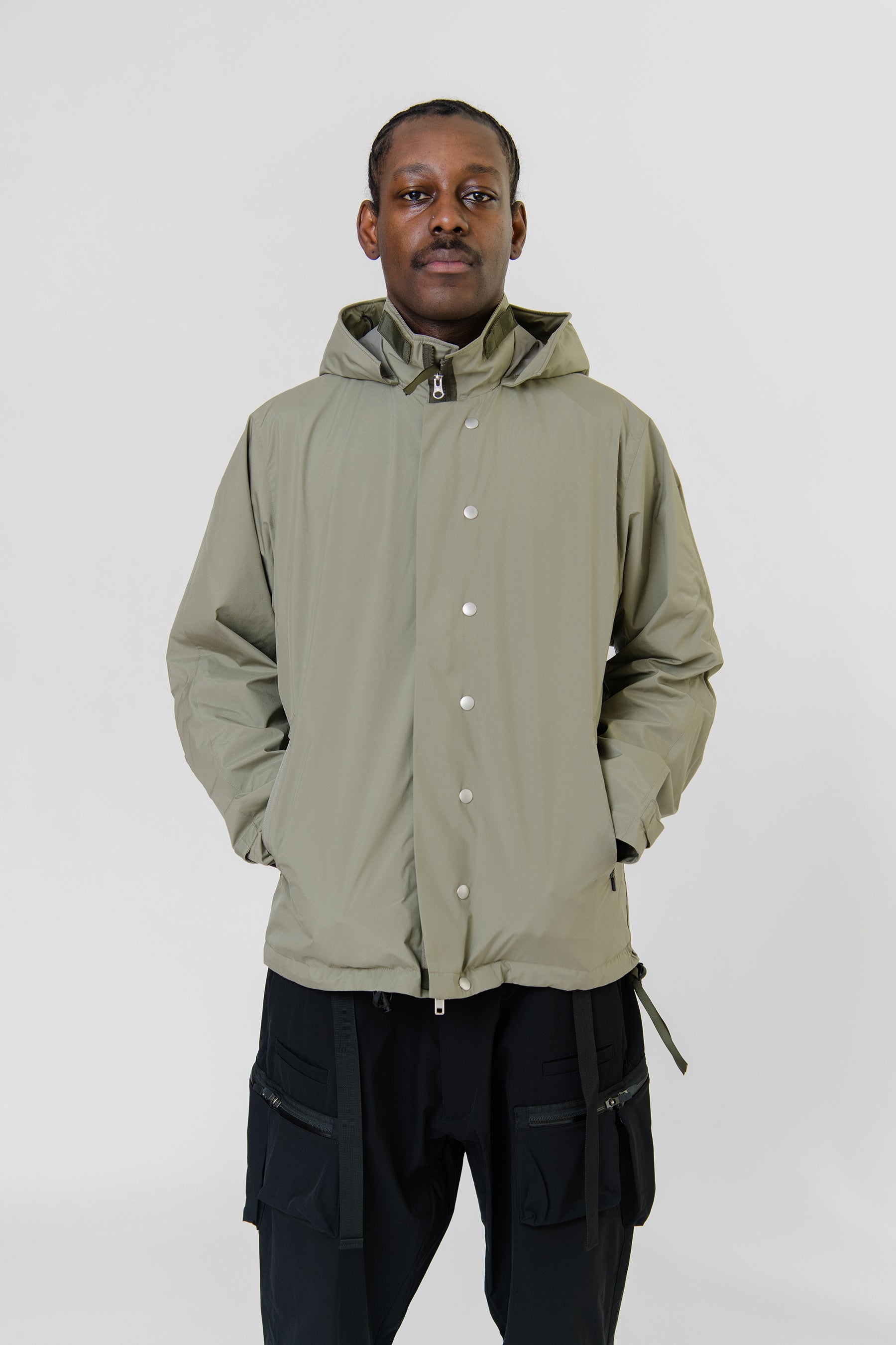 J119-WS Jacket Alpha Green