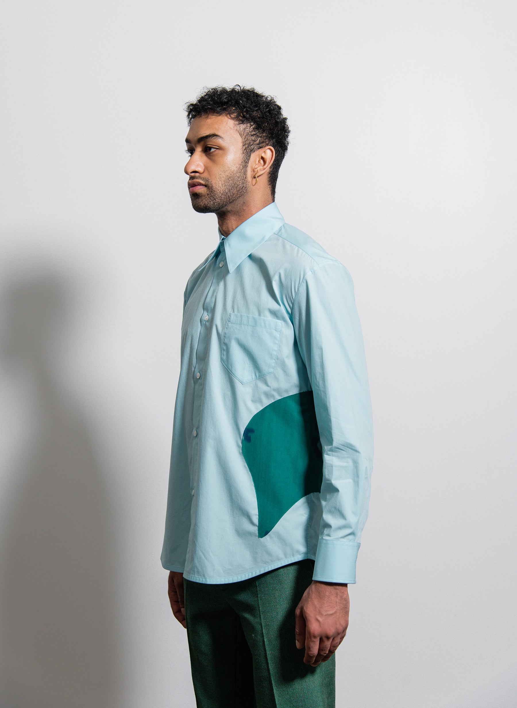 Leylim Shirt Sky Blue