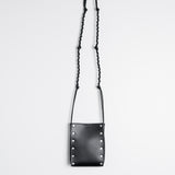 Small Rivet Tangle Bag Black JSMU853608