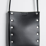 Small Rivet Tangle Bag Black JSMU853608