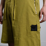 Garment Dyed Summer Short Olive 76196042A