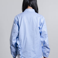 Asymmetric Coach Jacket Blue J009 – NOMAD