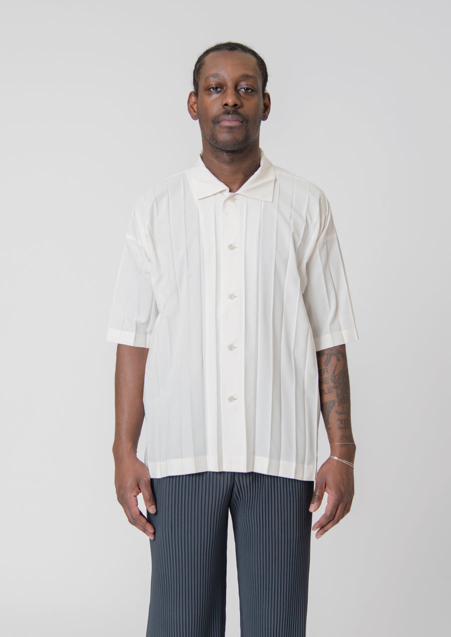 HOMME PLISSE ISSEY MIYAKE EDGE SHIRT