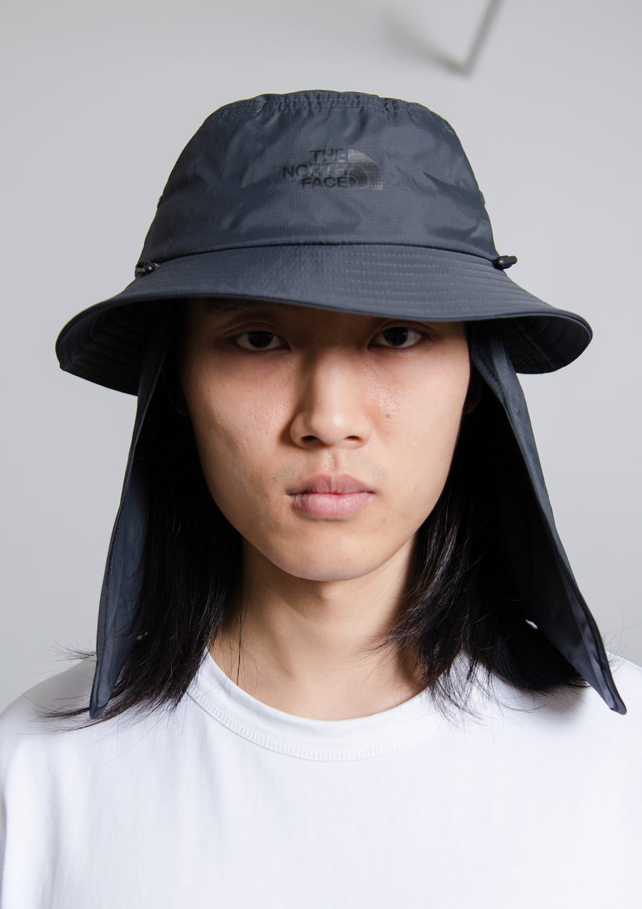 Flyweight Bucket Hat Asphalt Grey/TNF Black 5FXDMN8 – NOMAD