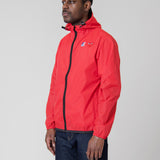 K-WAY Full-Zip Packable Jacket Red J501-2