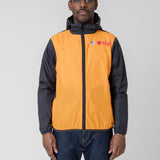 K-WAY Full-Zip Jacket Orange/Black J505-1