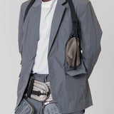 Packable Blazer Grey JKT47