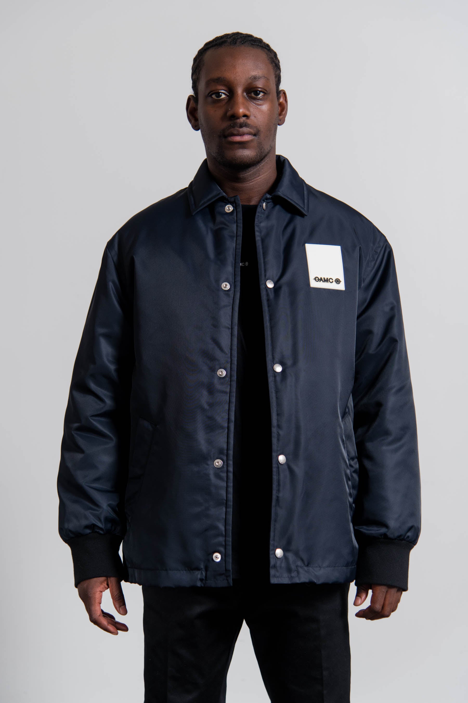 Quadra Jacket Navy OAMT443166