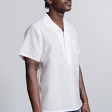 Fairway Short Sleeve Shirt Off-White