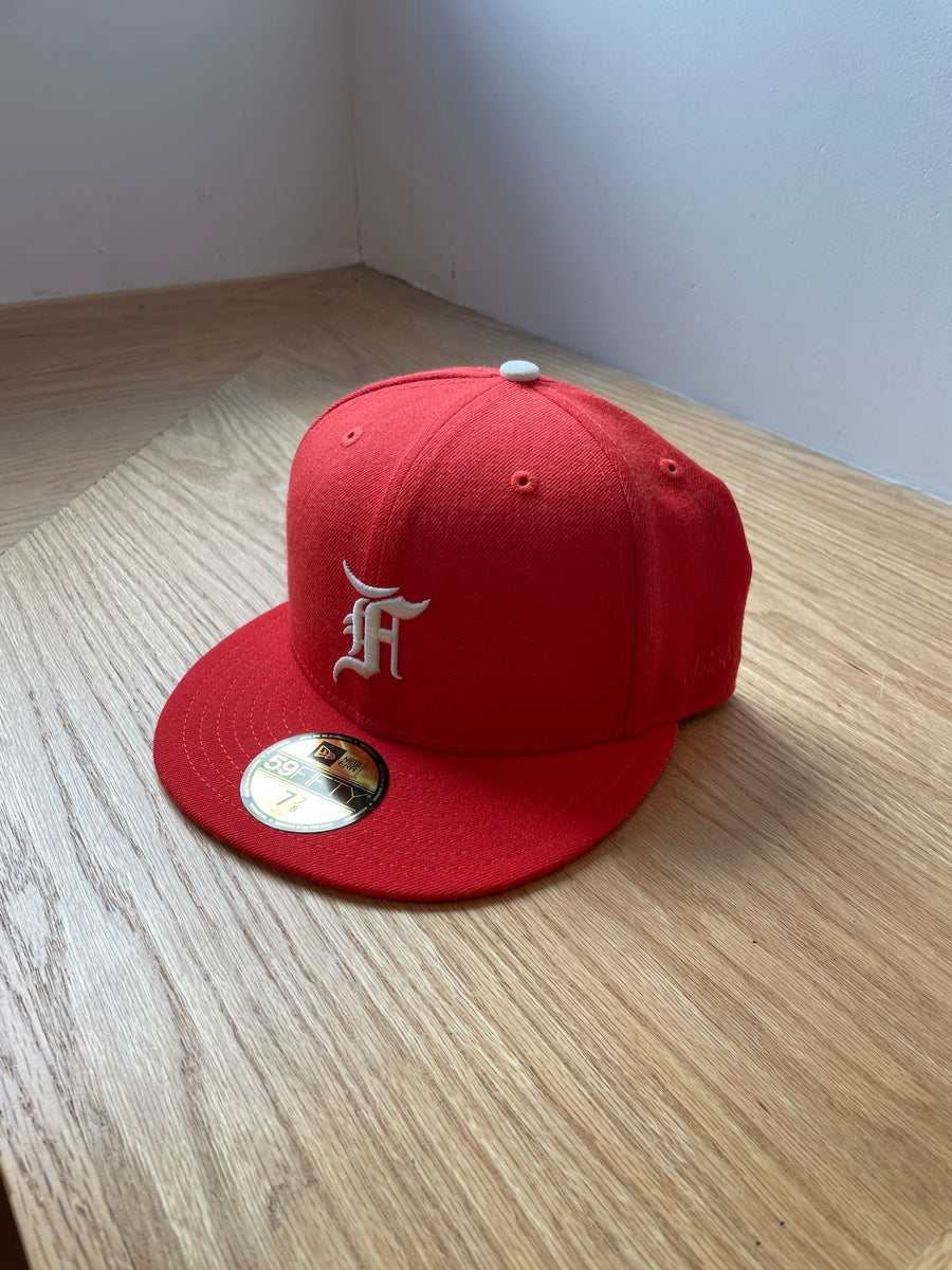 59FIFTY Fitted Cap Orange