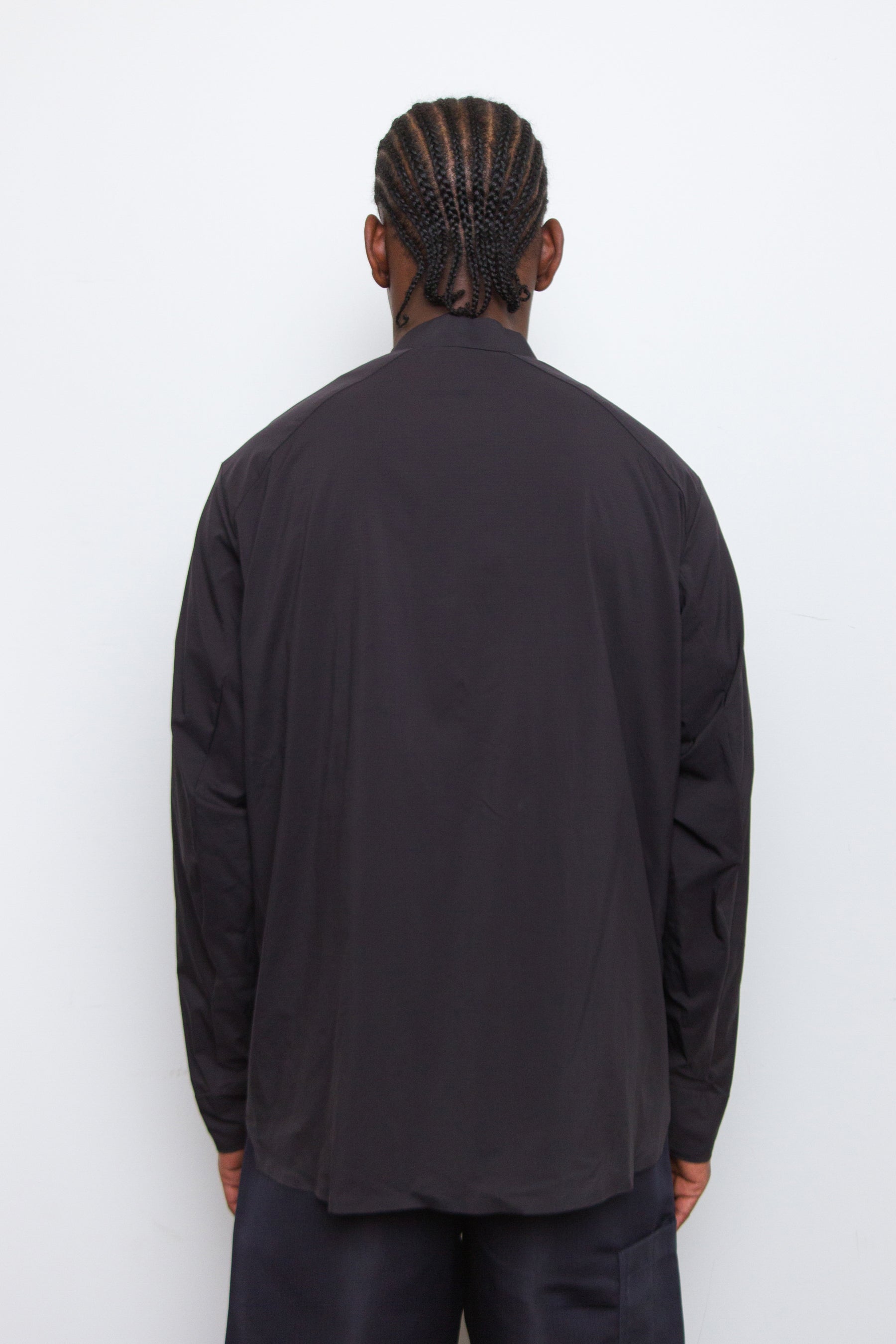 Demlo Overshirt Black – NOMAD