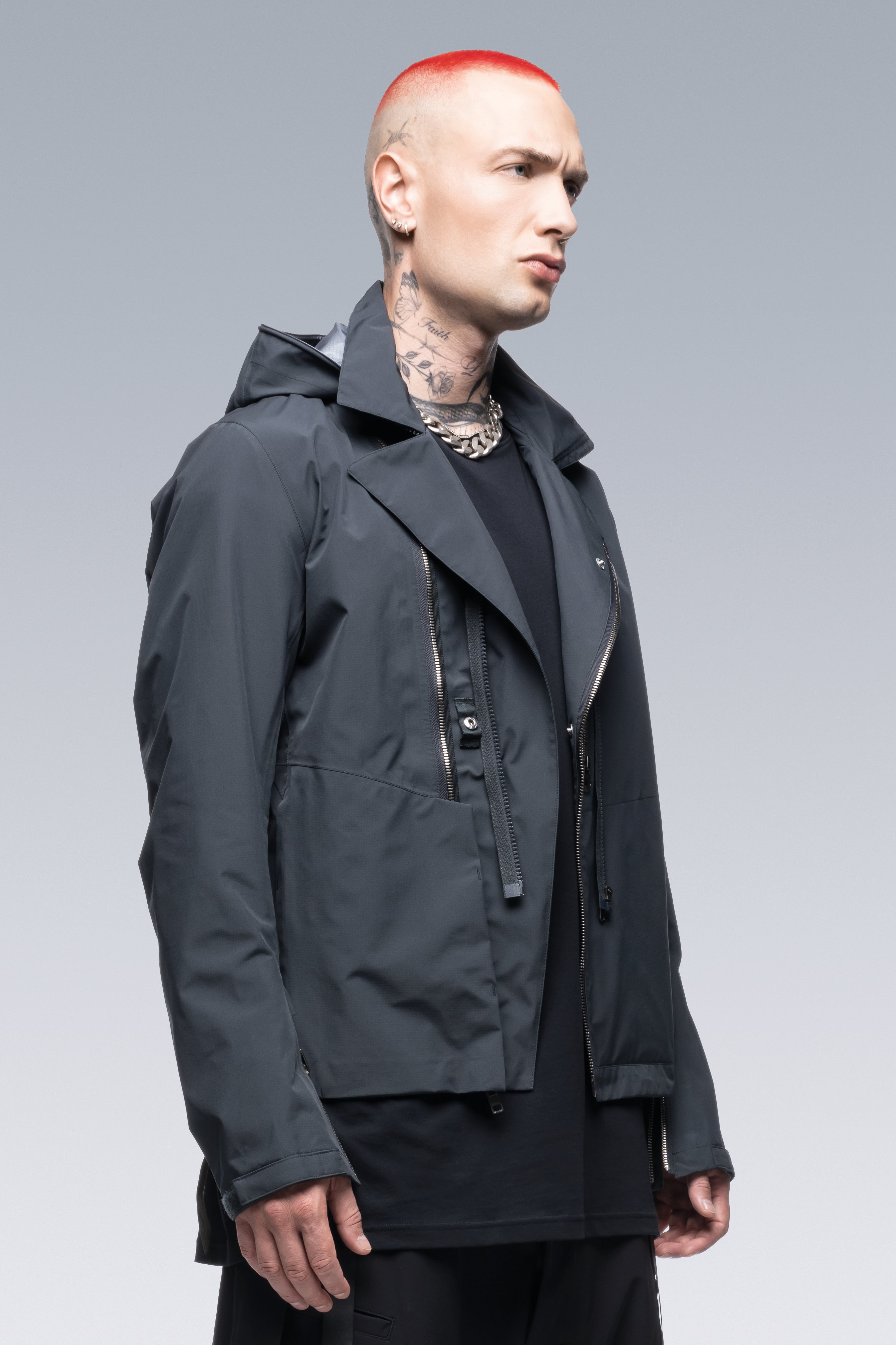 J68-GT Jacket Schwarzgrün – NOMAD