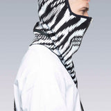 NG4-PS Powerstretch Zip Neck Gaiter Zebra