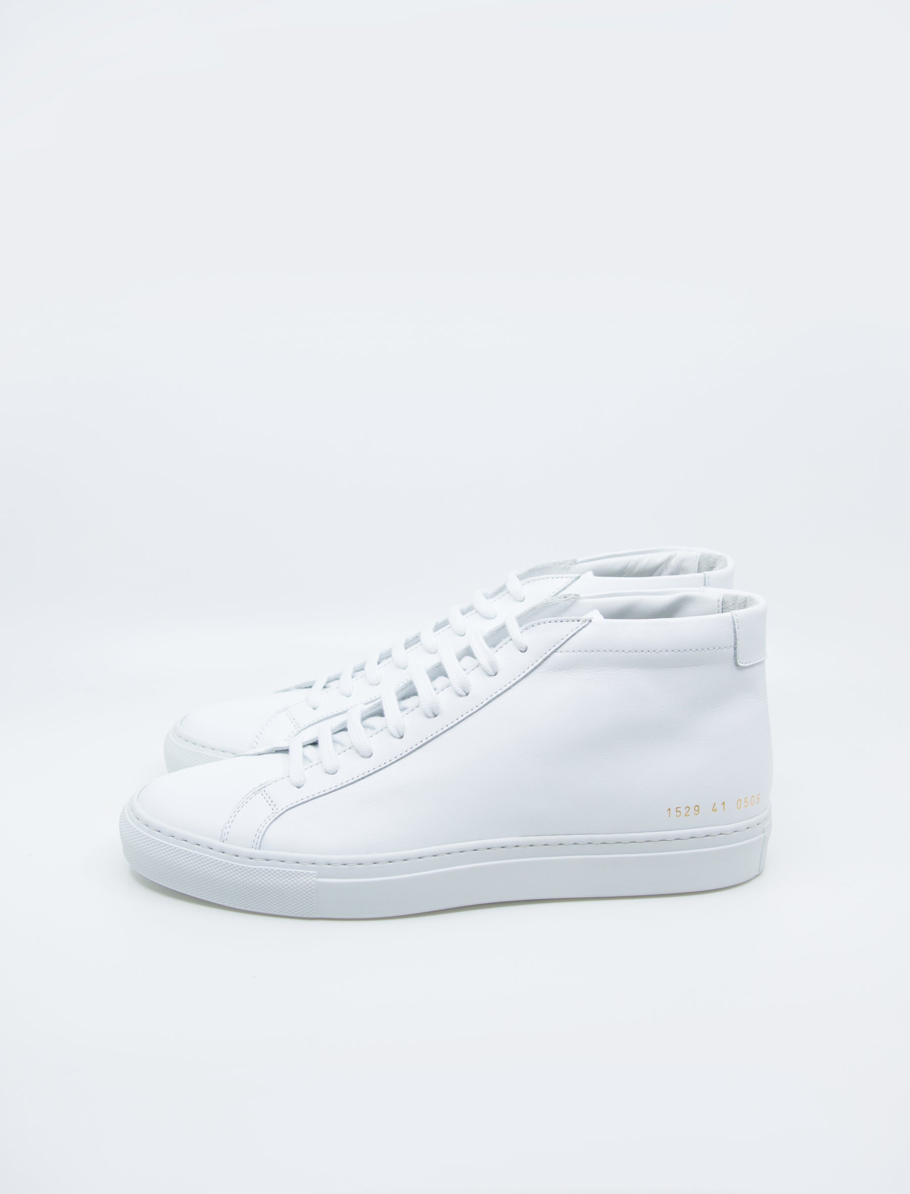 Common Projects Achilles Mid White