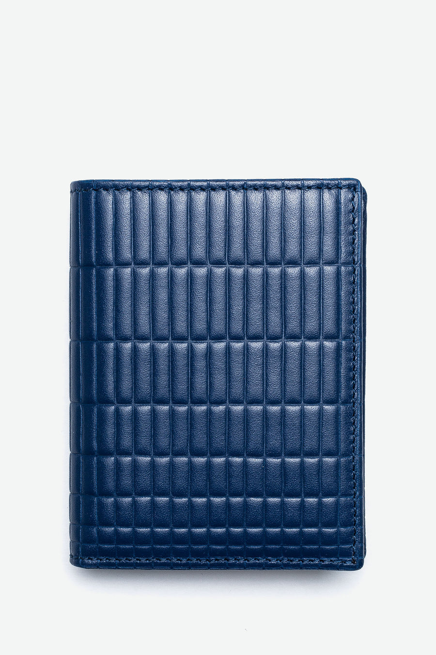 CDG Wallet Brick Bifold Wallet Blue