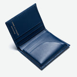 CDG Wallet Brick Bifold Wallet Blue
