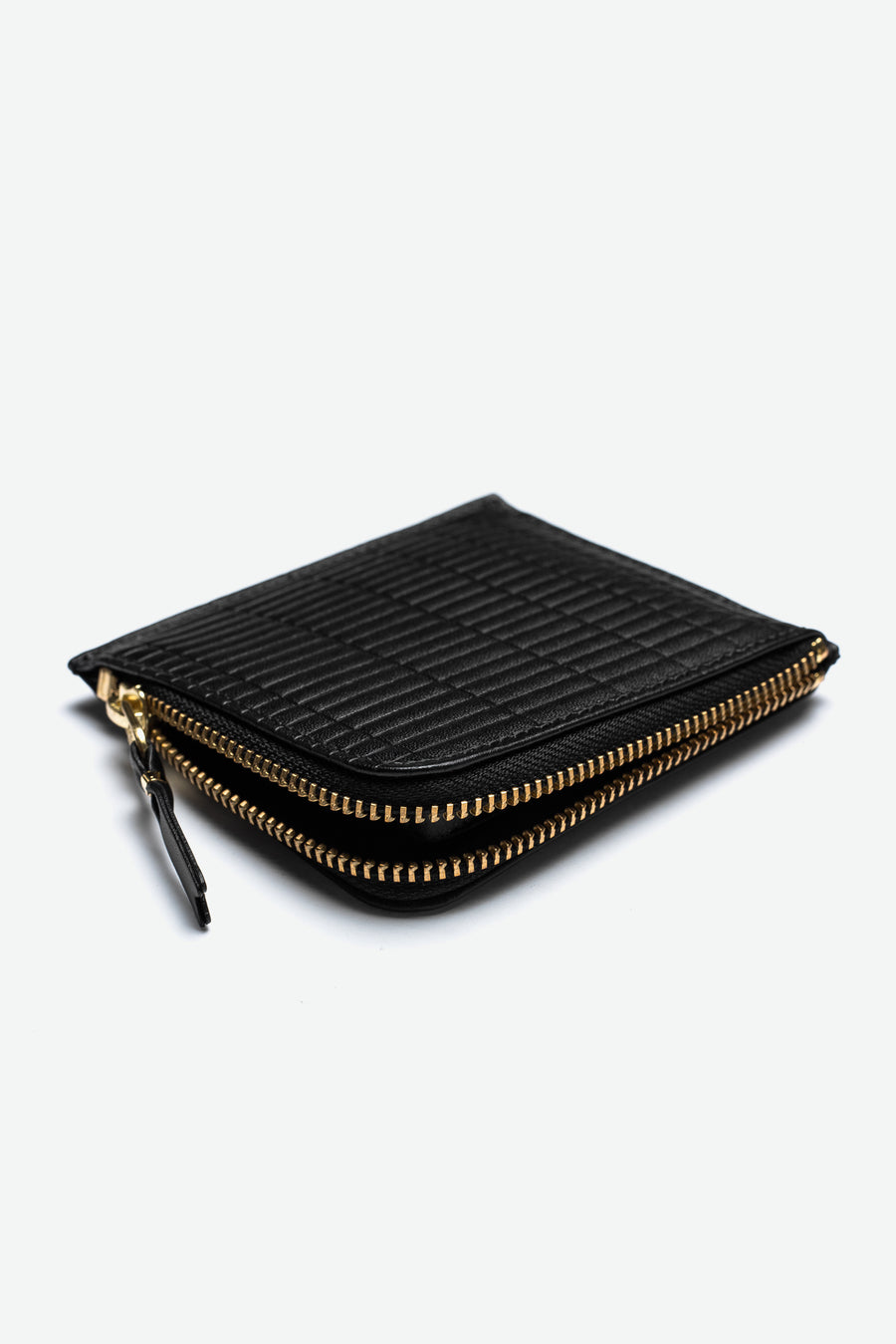 Brick 2-Sided Zip Wallet Black